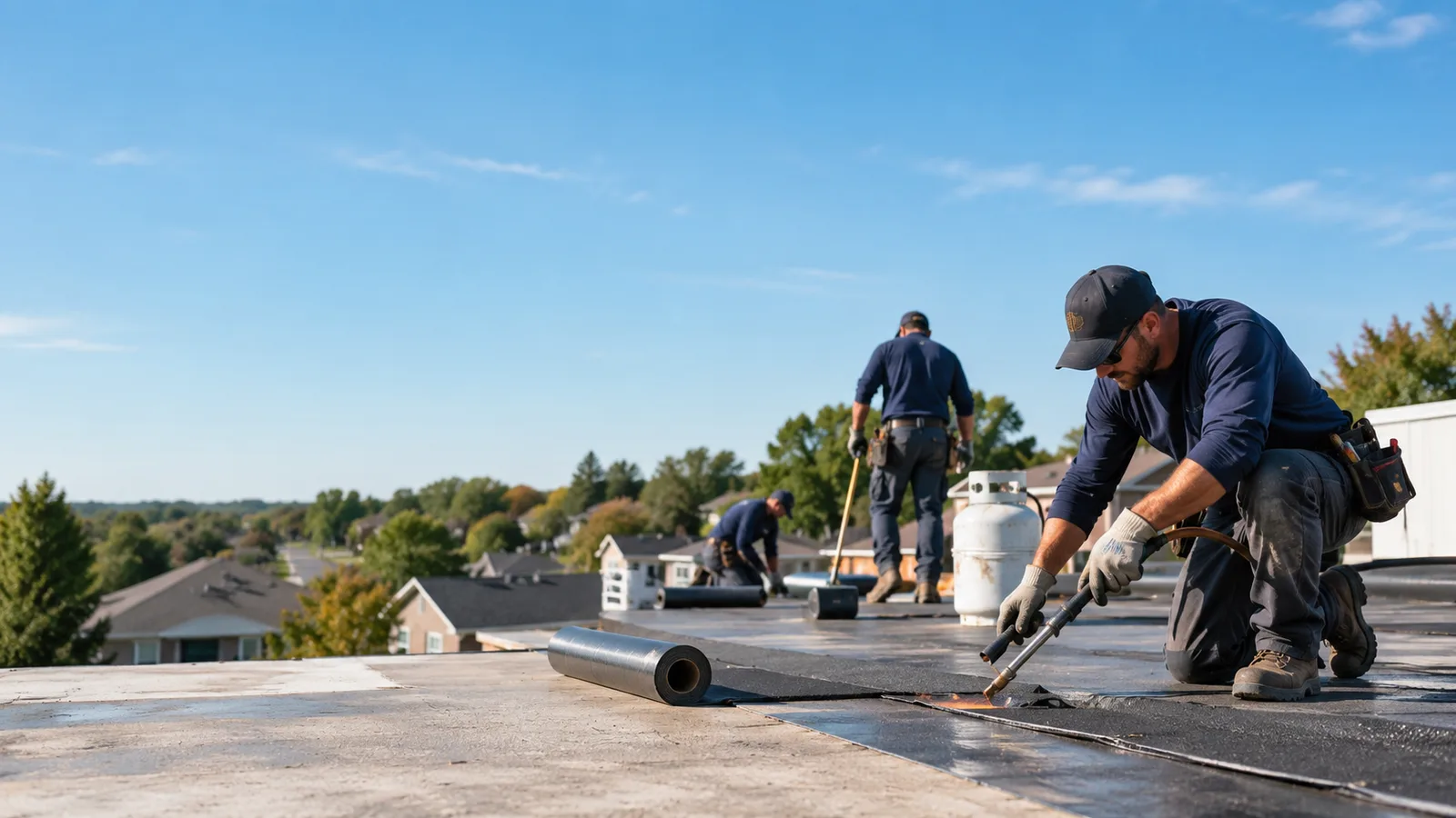 Flat Roof Leak Repair providers in Edina, MO